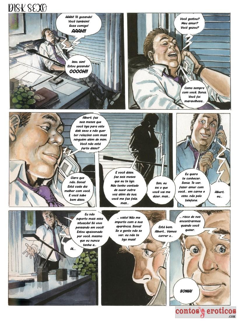 Quadrinho Erotico Voyeur - As Pequenas Histórias Eróticas da Playboy - Parte 6 Imagem 13