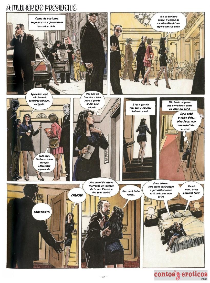Quadrinho Erotico Voyeur - As Pequenas Histórias Eróticas da Playboy - Parte 6 Imagem 17