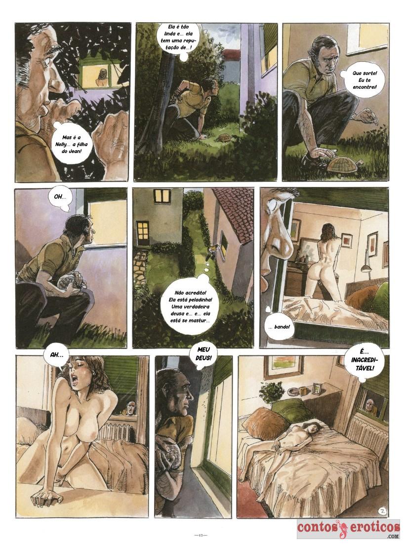 Quadrinho Erotico Voyeur - As Pequenas Histórias Eróticas da Playboy - Parte 6 Imagem 2