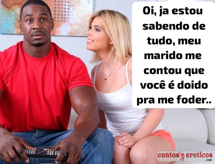 Quadrinho Erotico Corno Manso Imagem 5