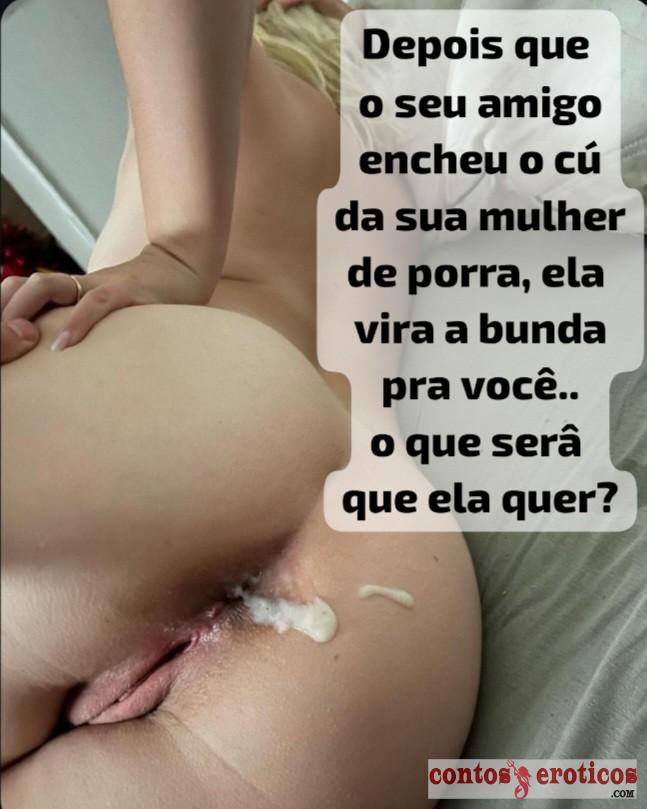 Quadrinho Erotico Sonho de todo corno.. Imagem 1