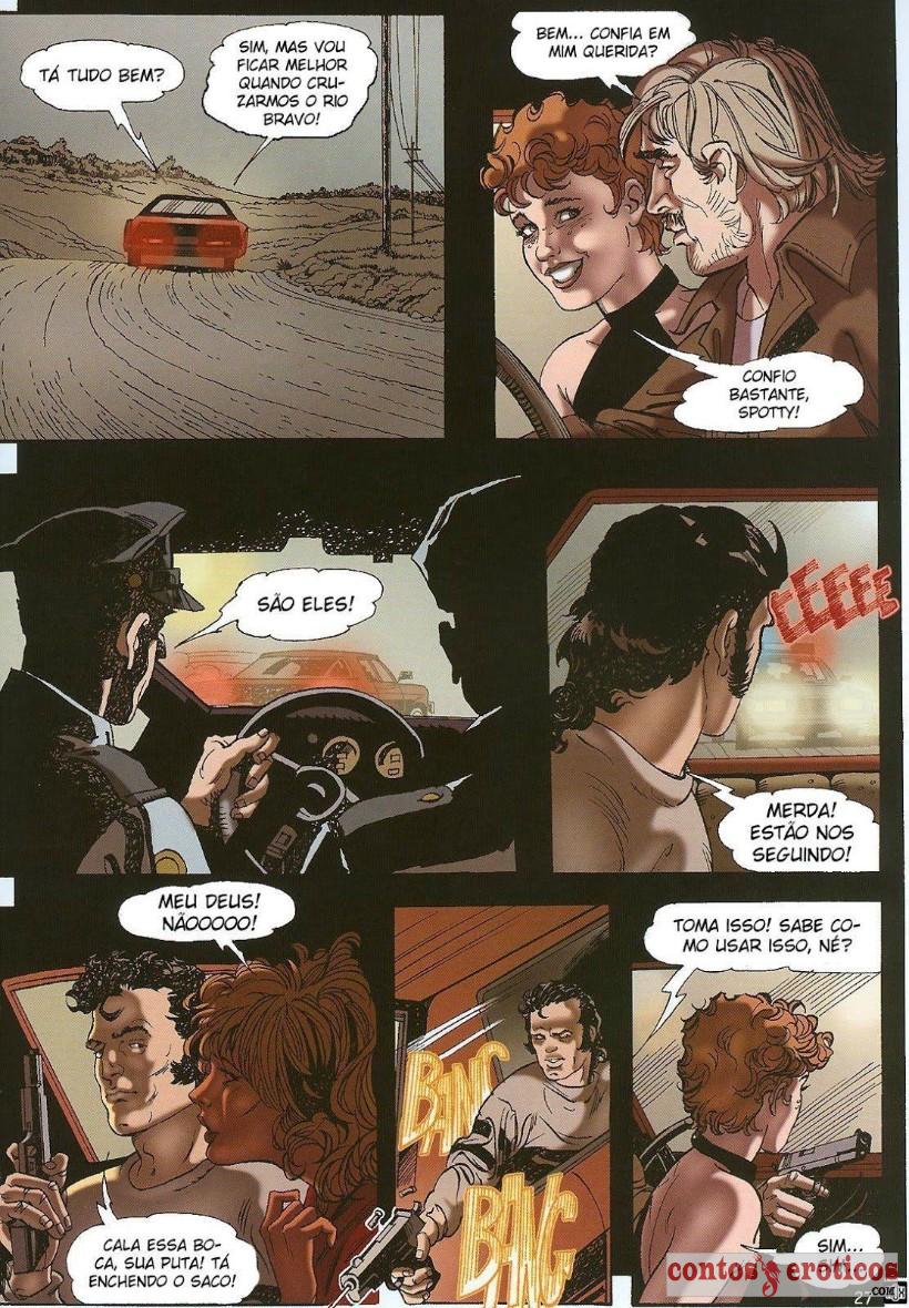 Quadrinho Erotico Refém Rebelde - parte 2 de 3 Imagem 14