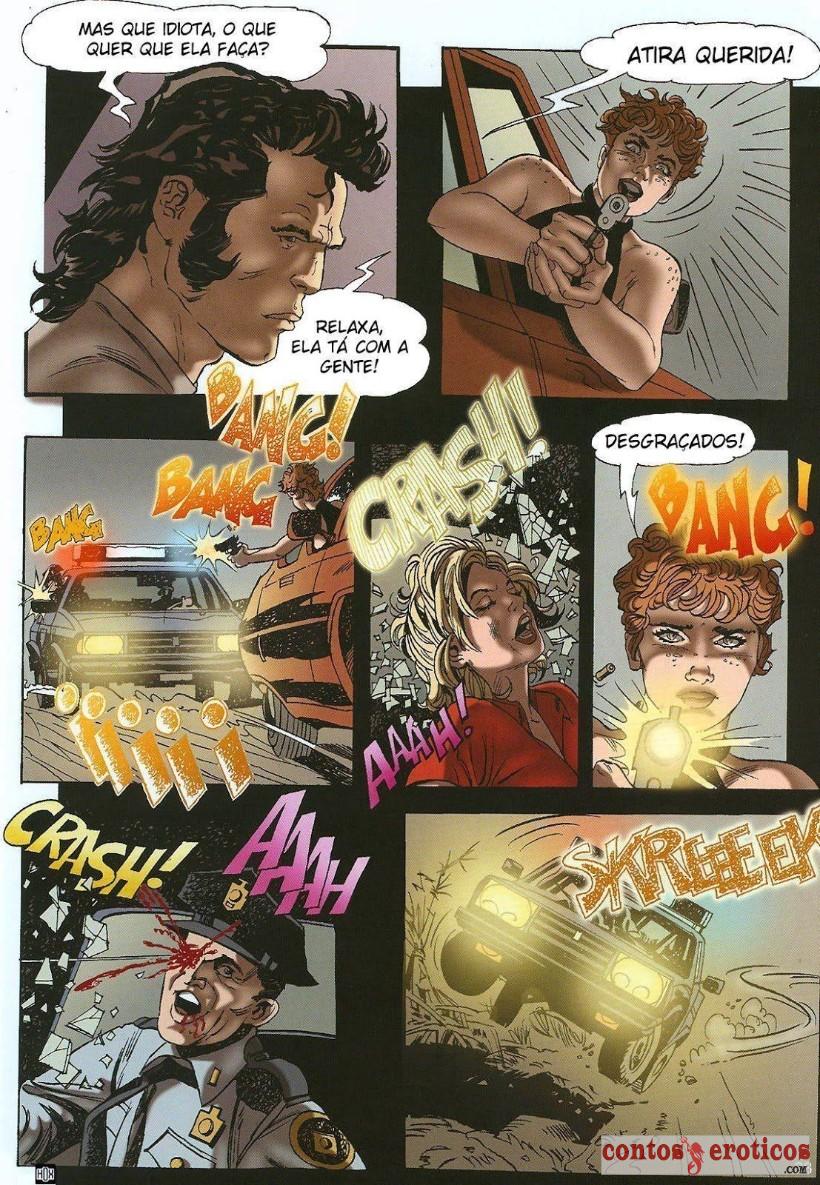 Quadrinho Erotico Refém Rebelde - parte 2 de 3 Imagem 15