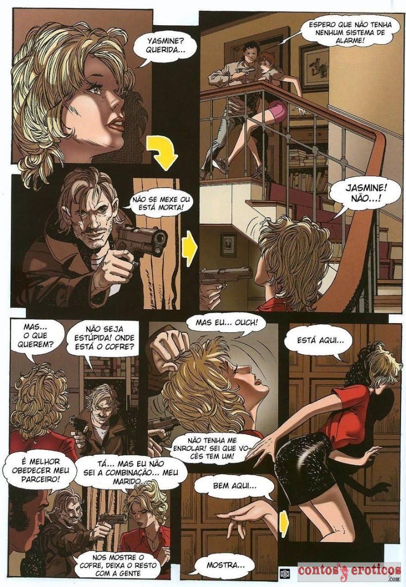 Quadrinho Erotico Refém Rebelde - parte 1 de 3 Imagem 3