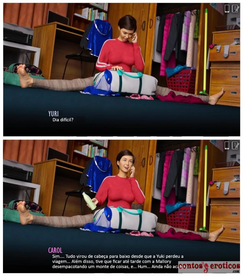 Quadrinho Erotico E Eu Vim Te Ver - parte 01 de 02 Imagem 2