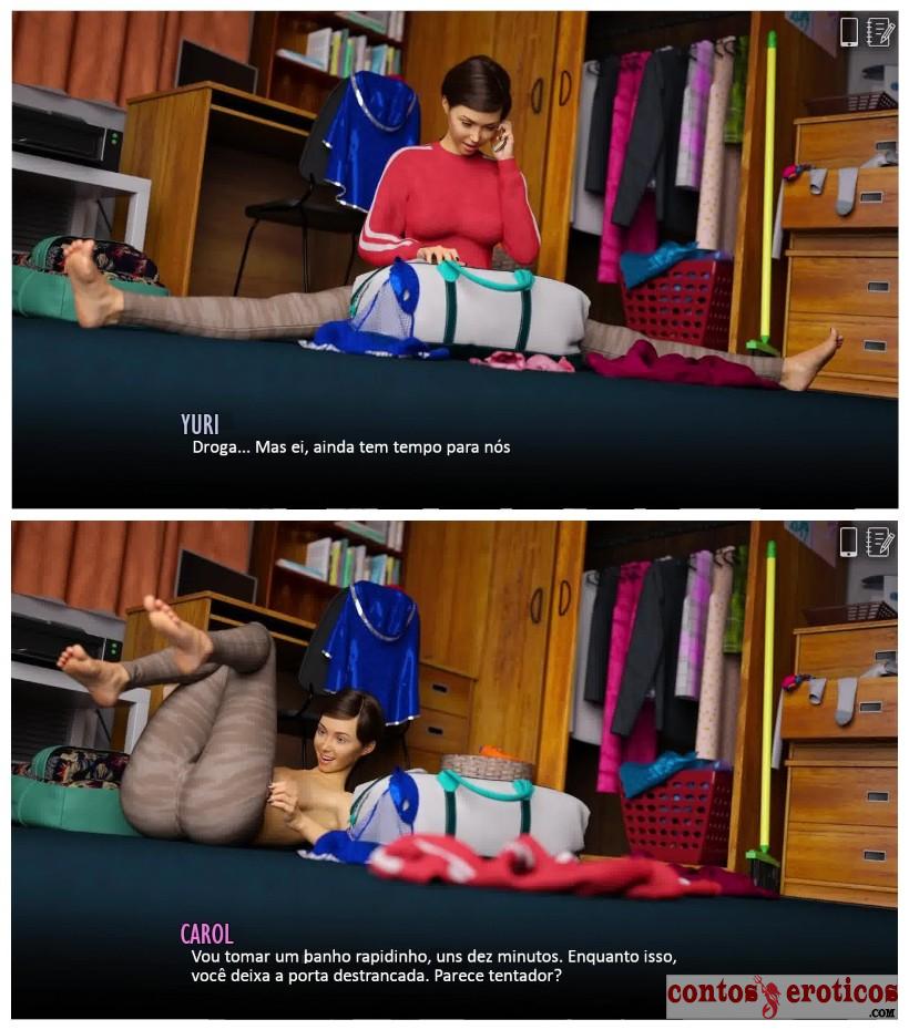 Quadrinho Erotico E Eu Vim Te Ver - parte 01 de 02 Imagem 3