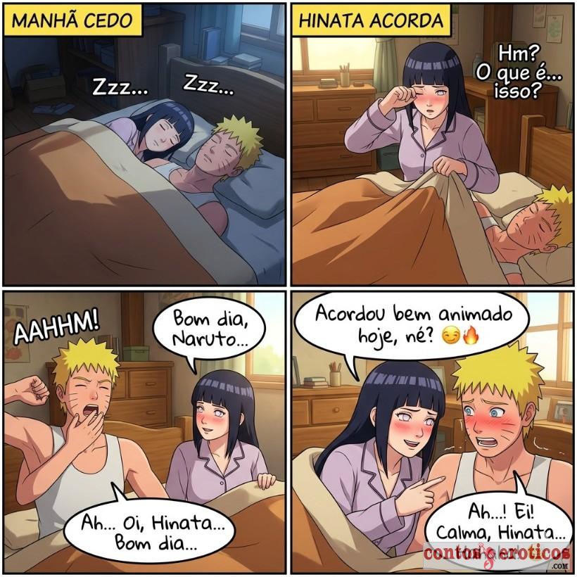 Quadrinho Erotico Naruto e Hinata Imagem 9