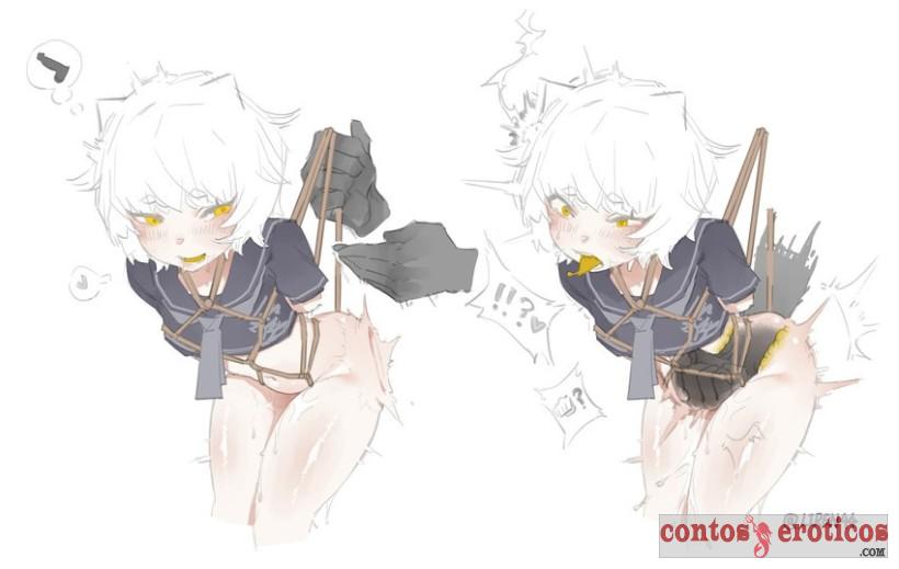 Quadrinho Erotico Ai - Artista:Liren44 Imagem 2