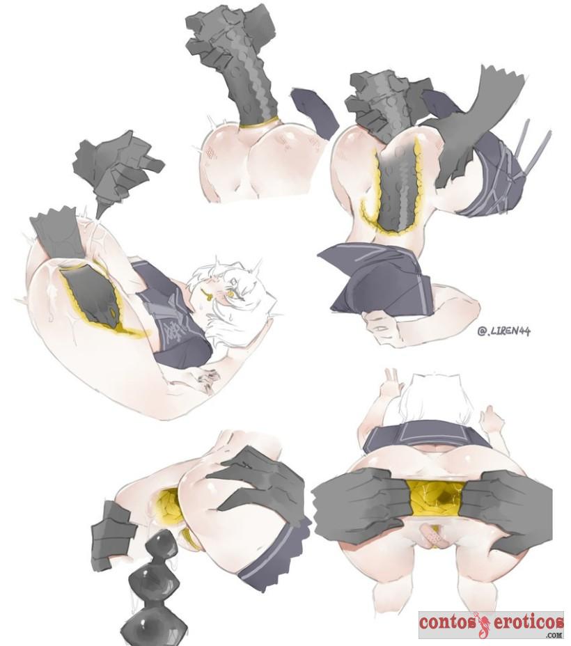 Quadrinho Erotico Ai - Artista:Liren44 Imagem 3