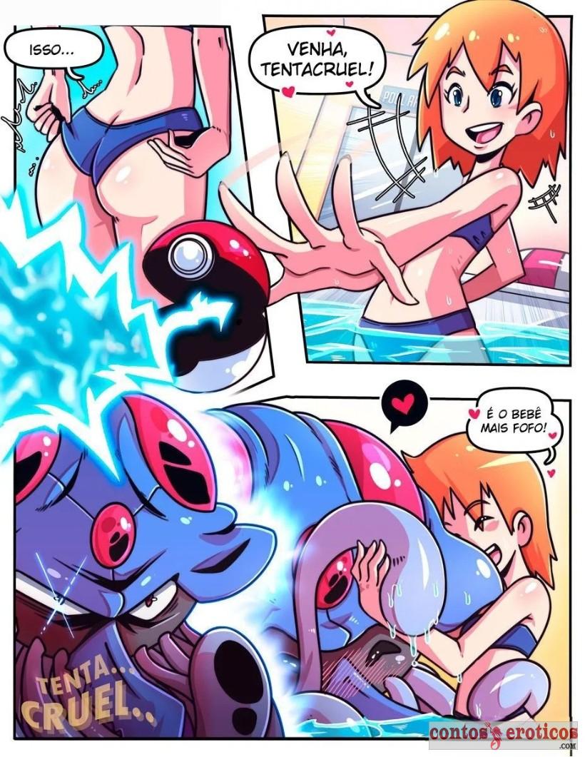 Quadrinho Erotico A Tentacular Day - Artista:Skajrzombie Imagem 2