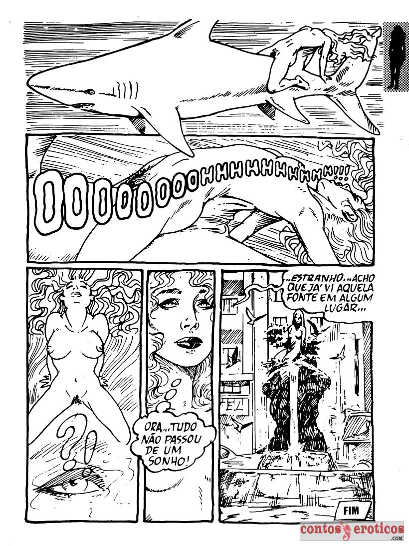 Quadrinho Erotico Os Sonhos de Sara - A Fonte dos Orgasmos Imagem 6