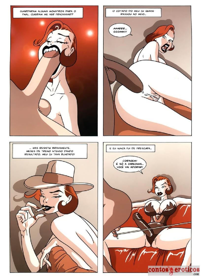 Quadrinho Erotico Beba - Os 110 Boquetes - Parte 3 (Final) Imagem 9