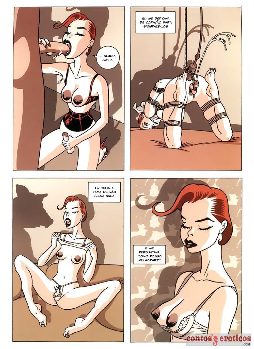 Quadrinho Erotico Beba - Os 110 Boquetes - Parte 1 Imagem 3