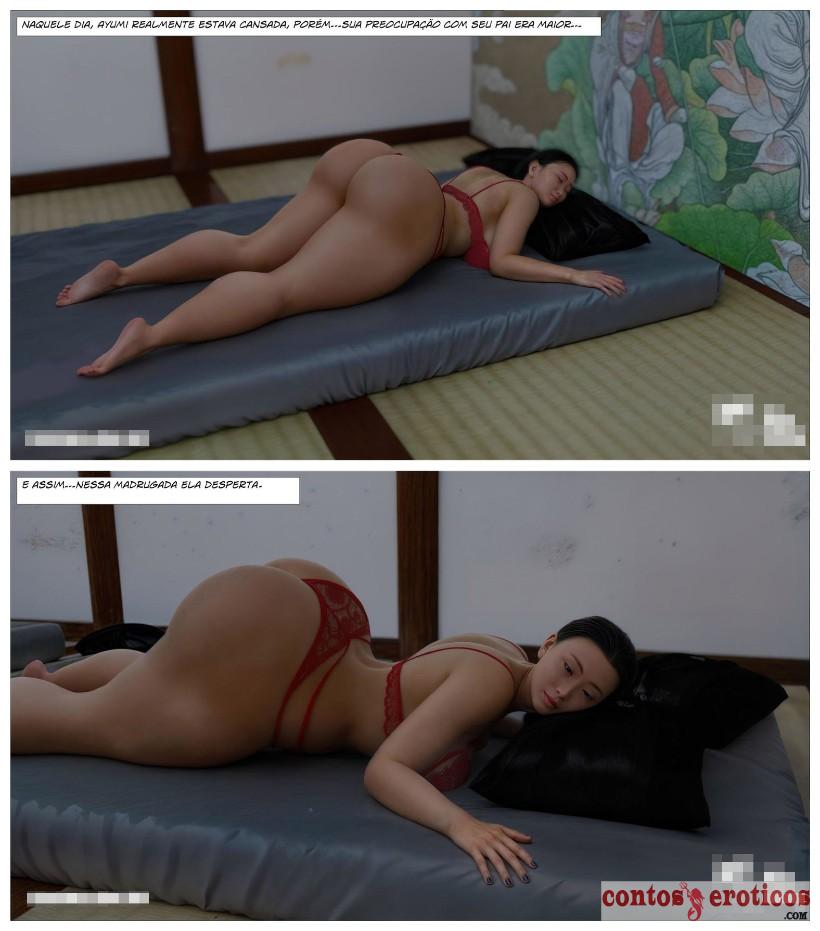 Quadrinho Erotico Família Kobayashi 09 - parte 03/03 Imagem 16