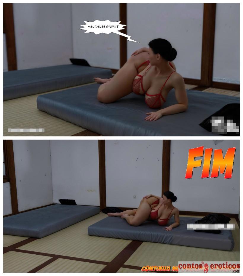 Quadrinho Erotico Família Kobayashi 09 - parte 03/03 Imagem 18