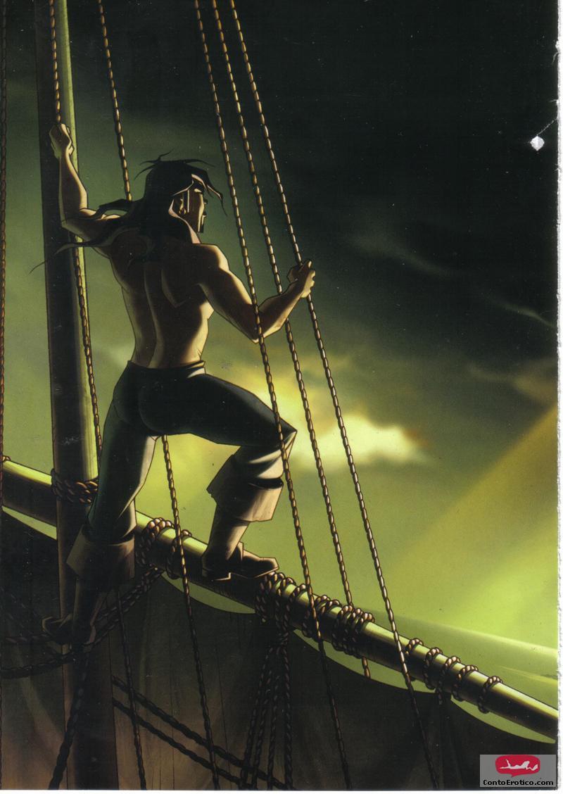 Quadrinho Erotico Piratas do Sexo Imagem 1