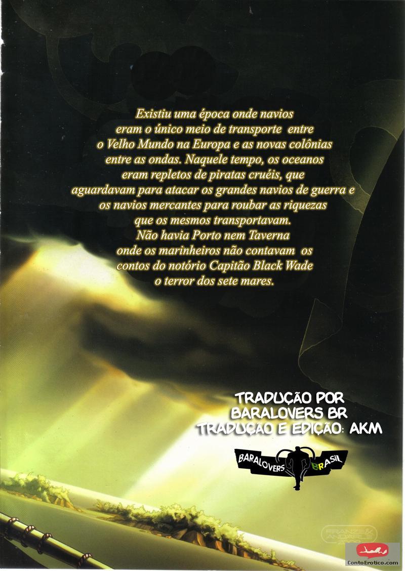 Quadrinho Erotico Piratas do Sexo Imagem 2