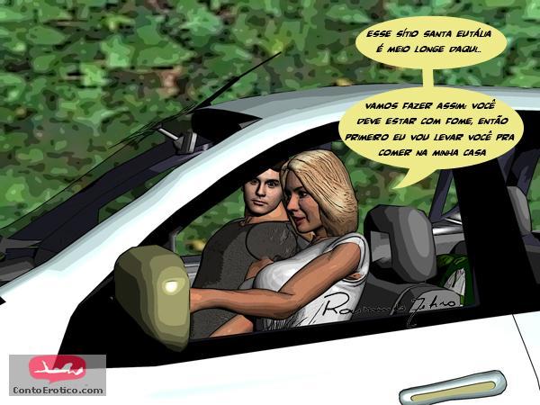 Quadrinho Erotico A Semana do Saco Cheio - Parte 1 Imagem 10