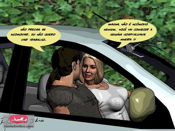 Quadrinho Erotico A Semana do Saco Cheio - Parte 1 Imagem 11