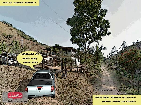 Quadrinho Erotico A Semana do Saco Cheio - Parte 1 Imagem 12