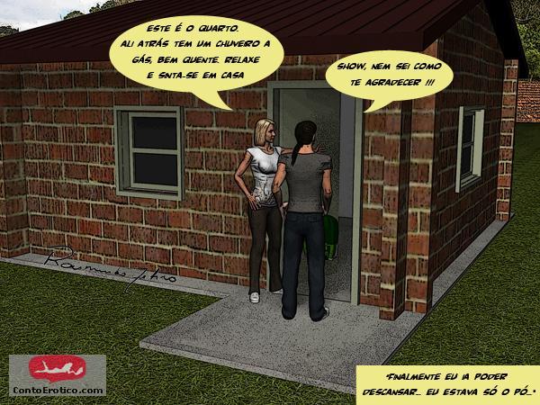 Quadrinho Erotico A Semana do Saco Cheio - Parte 1 Imagem 14