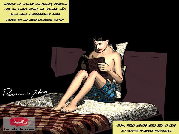 Quadrinho Erotico A Semana do Saco Cheio - Parte 1 Imagem 15