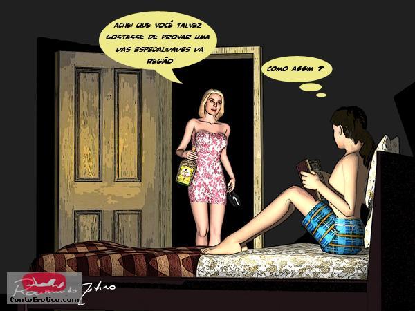 Quadrinho Erotico A Semana do Saco Cheio - Parte 1 Imagem 17