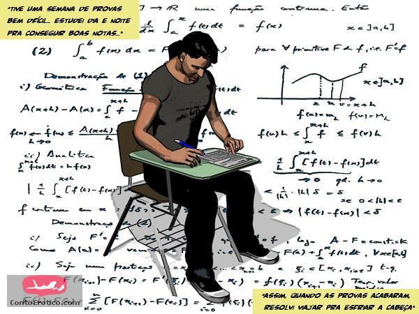 Quadrinho Erotico A Semana do Saco Cheio - Parte 1 Imagem 3