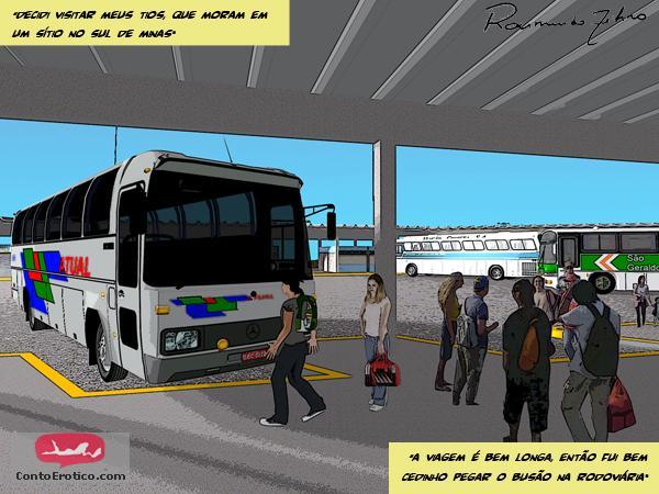 Quadrinho Erotico A Semana do Saco Cheio - Parte 1 Imagem 4