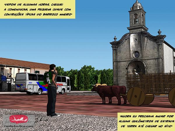 Quadrinho Erotico A Semana do Saco Cheio - Parte 1 Imagem 5