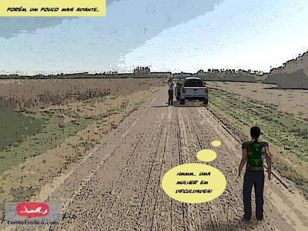 Quadrinho Erotico A Semana do Saco Cheio - Parte 1 Imagem 7