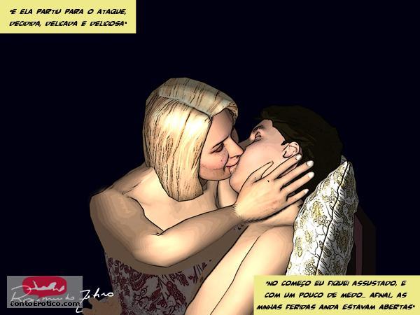 Quadrinho Erotico A Semana do Saco Cheio - Parte 2 Imagem 6