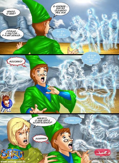 Quadrinho Erotico A TOCA DO DRAGÃO(PARTE 2} Imagem 1