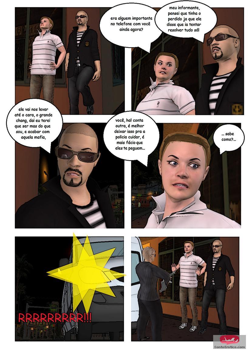 Quadrinho Erotico Black Ass N°12 parte 3 Imagem 7
