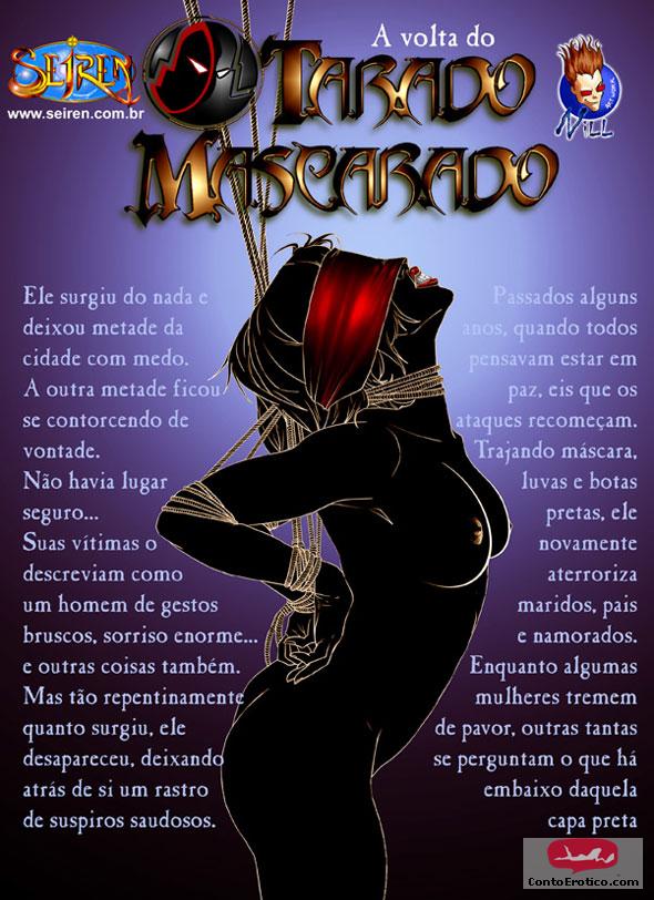 Quadrinho Erotico Tarado Mascarado - parte 1 Imagem 2