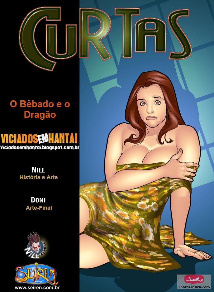 Quadrinho Erotico NOVAMENTE BEBADO.... Imagem 1