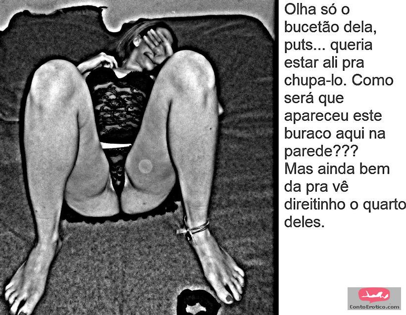 Quadrinho Erotico Loira Safada com Tezão - 3 Imagem 7