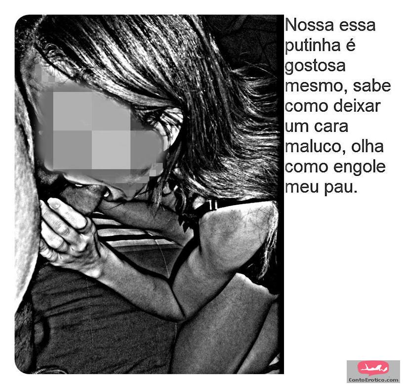 Quadrinho Erotico Loira Safada com Tezão - 6 Imagem 5