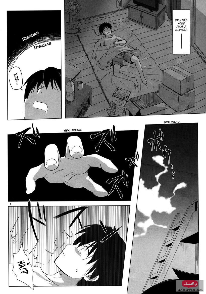 Quadrinho Erotico Monokemono Shoya Imagem 3