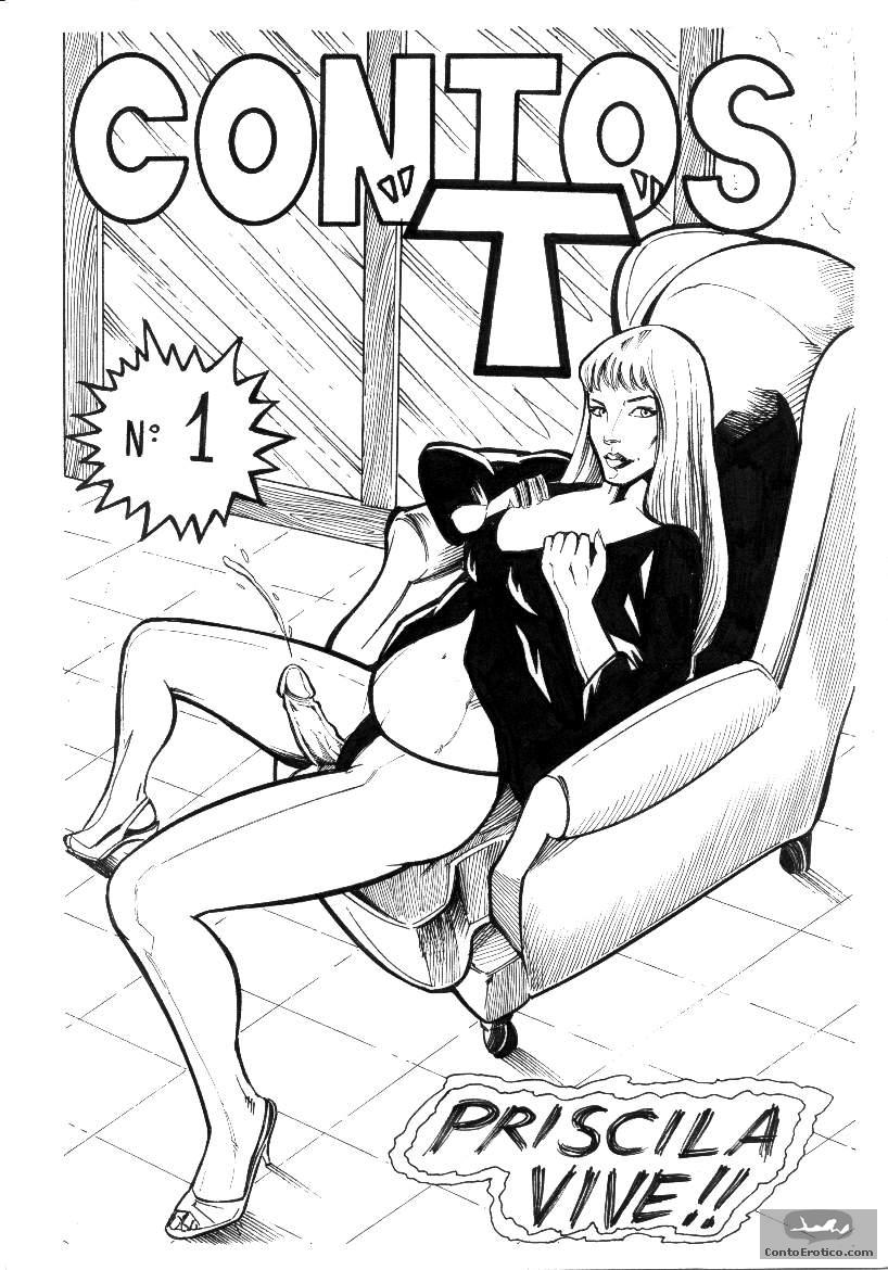 Quadrinho Erotico Contos T #01 parte 1 Imagem 1