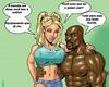 Quadrinho Erotico BIG BLACK COCKS Foto 4