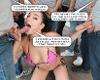 Quadrinho Erotico Incesto, sexo oral, e muito esperma Foto 3