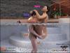 Quadrinho Erotico Dra Brandie - Na piscina - continua - parte 03 Foto 3