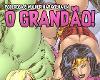 Quadrinho Erotico HULK fodendo as 2 Heroínas SAFADAS, PUTAS e muito GOSTOSAS Foto 1