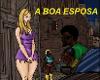 Quadrinho Erotico A boa esposa Foto 1