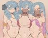 Quadrinho Erotico Blue Haired Love - Artista:Cafin Foto 2