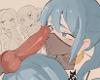 Quadrinho Erotico Blue Haired Love - Artista:Cafin Foto 3