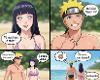 Quadrinho Erotico Naruto e Hinata Foto 2